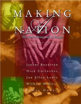 Hardcover Making a Nation: The United States and Its People Book