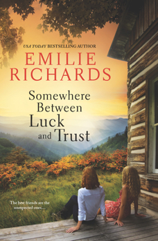 Paperback Somewhere Between Luck and Trust Book