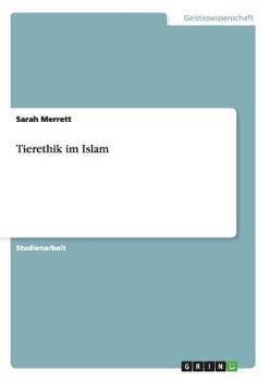 Paperback Tierethik im Islam [German] Book