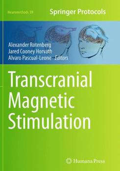 Paperback Transcranial Magnetic Stimulation Book