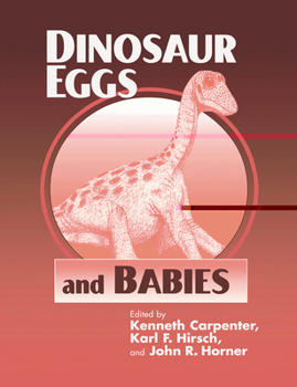 Paperback Dinosaur Eggs and Babies Book