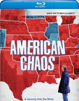Blu-ray American Chaos Book
