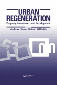 Paperback Urban Regeneration: Property Investment and Development Book