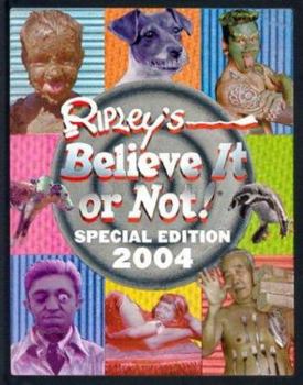 Hardcover Ripley's Special Edition 2004 Book