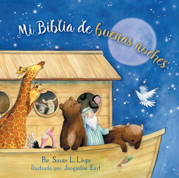 Hardcover Mi Biblia de Buenas Noches [Spanish] Book