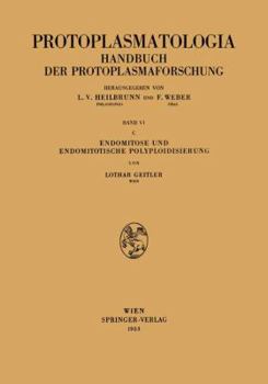 Paperback Endomitose Und Endomitotische Polyploidisierung [German] Book