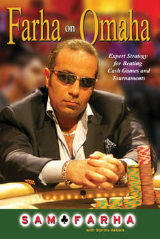 Paperback Farha on Omaha: Expert Strategy for Beating Cash Games and Tournaments Book
