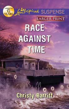 Mass Market Paperback Race Against Time [Large Print] Book