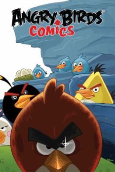 Hardcover Angry Birds Comics Volume 1: Welcome to the Flock Book