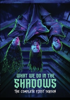 DVD What We Do in the Shadows: The Complete First Season Book