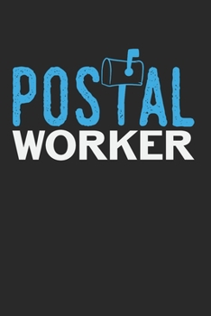 Paperback Postal Worker: Monthly Planner Calendar Diary Organizer, 6x9 inches, Postal Worker Mail Carrier Postman Book