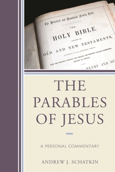 Paperback The Parables of Jesus: A Personal Commentary Book