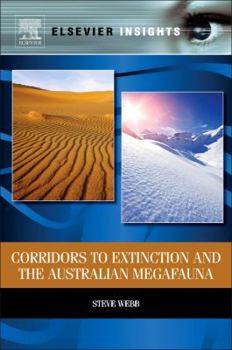 Hardcover Corridors to Extinction and the Australian Megafauna Book