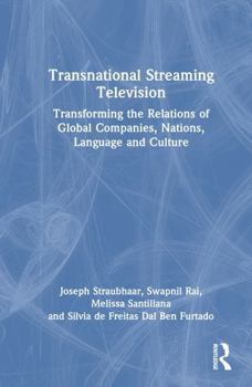 Hardcover Transnational Streaming Television: Reshaping Global Flows and Power Book