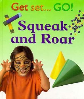 Hardcover Squeak and Roar Book