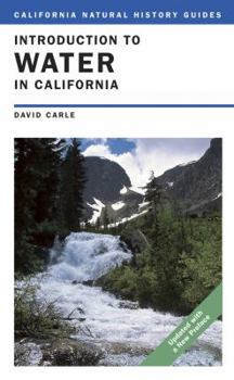 Paperback Introduction to Water in California Book