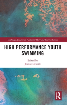 Hardcover High Performance Youth Swimming Book
