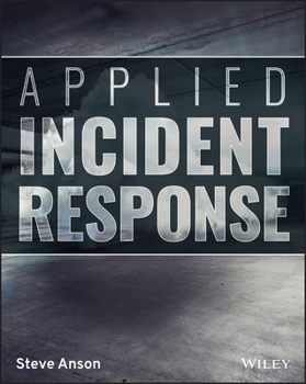 Paperback Applied Incident Response Book