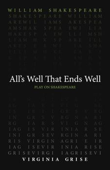 Paperback All's Well That End's Well Book