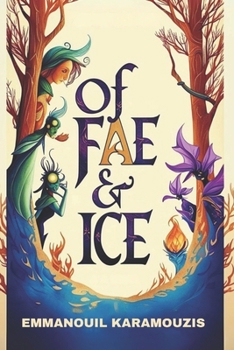 Paperback Of Fae & Ice Book
