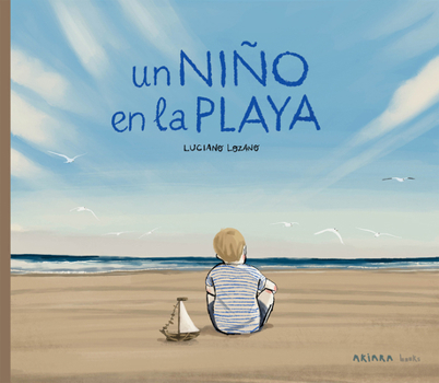 Paperback Un Niño En La Playa / A Boy on the Beach [Spanish] Book