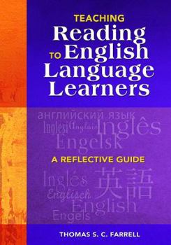 Hardcover Teaching Reading to English Language Learners: A Reflective Guide Book