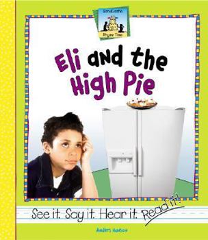 Library Binding Eli and the High Pie Book