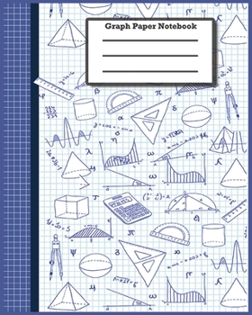 Paperback Graph Paper Composition Notebook Book