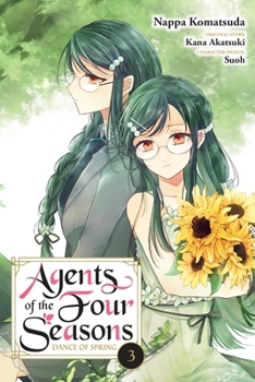 Paperback Agents of the Four Seasons: Dance of Spring, Vol. 3 Book