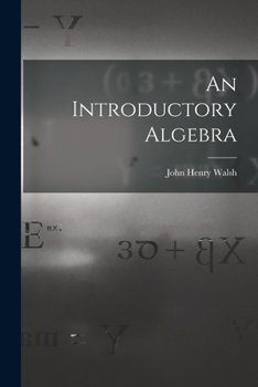 Paperback An Introductory Algebra Book