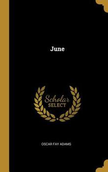 Hardcover June Book