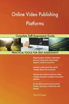 Paperback Online Video Publishing Platforms Complete Self-Assessment Guide Book