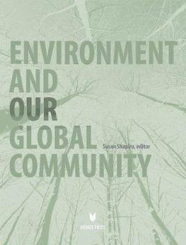 Paperback Environment and Our Global Community Book