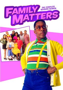 DVD Family Matters: The Complete Seventh Season Book