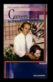 Paperback Careers in Alternative Medicine Book
