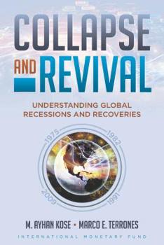 Hardcover Collapse and Revival: Understanding Global Recessions and Recoveries [With CDROM] Book