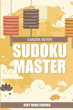 Paperback Sudoku Master: Very Hard Sudoku [Large Print] Book
