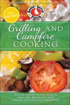 Paperback Grilling and Campfire Cooking Book