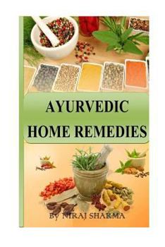 Paperback Ayurvedic home remedies Book