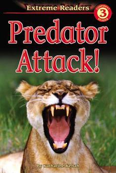 Paperback Predator Attack! Book