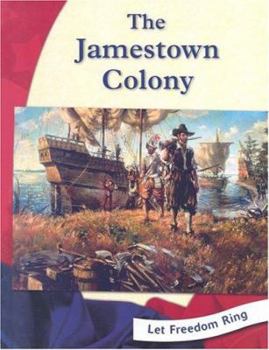 Library Binding The Jamestown Colony Book