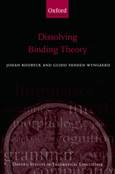 Paperback Dissolving Binding Theory Book