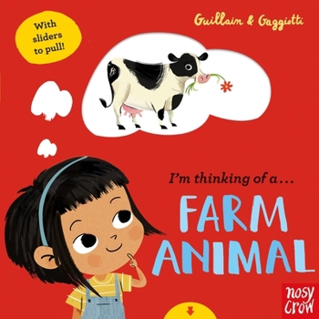 Board book I'm Thinking of a Farm Animal Book