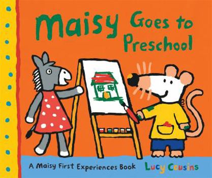 Hardcover Maisy Goes to Preschool Book