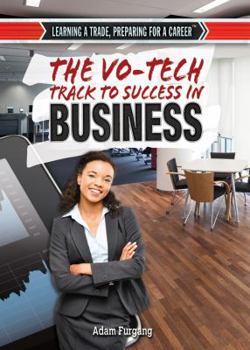 Library Binding The Vo-Tech Track to Success in Business Book