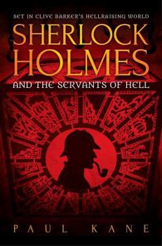 Paperback Sherlock Holmes and the Servants of Hell Book