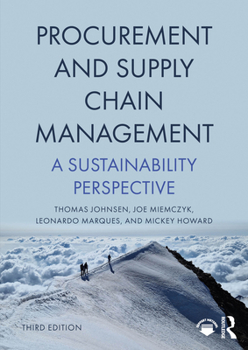 Paperback Procurement and Supply Chain Management: A Sustainability Perspective Book