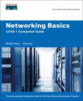 Hardcover Networking Basics CCNA 1 Companion Guide [With CDROM] Book