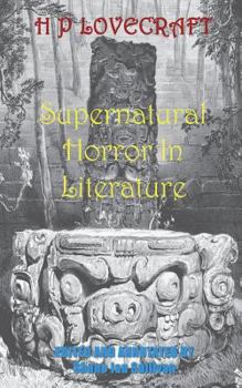 Paperback H. P. Lovecraft's Supernatural Horror in Literature Book