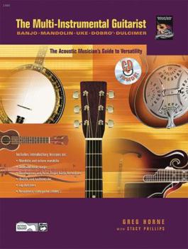 Paperback The Multi-Instrumental Guitarist: The Acoustic Musician's Guide to Versatility, Book & CD Book